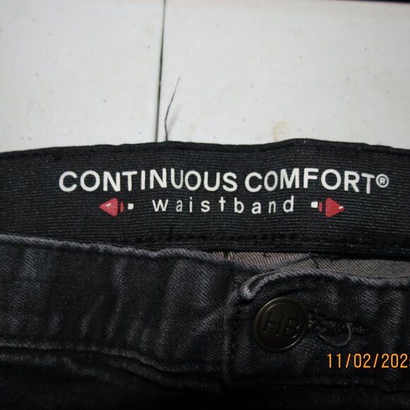 Men's HB by DXL.com Big and Tall Continuous Comfort Waistband 48 inch waist - Picture 2 of 5